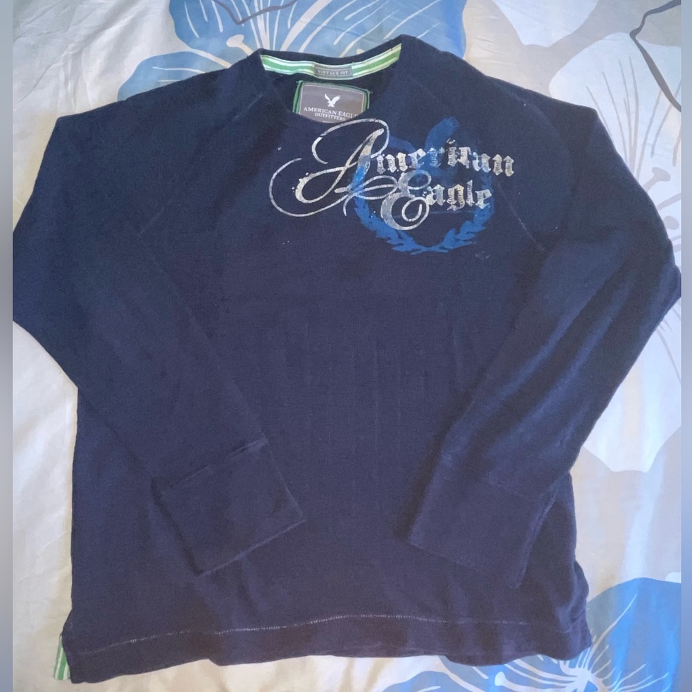 American Eagle long sleeve thermal shirt
